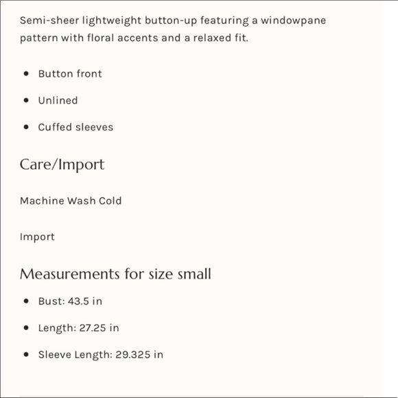 Free people button down - Picture 3 of 8